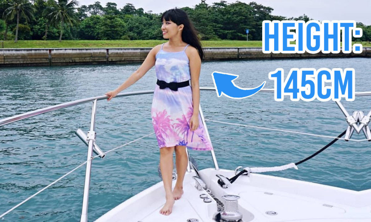 14 Perks Struggles Of Being A Short Girl In Singapore