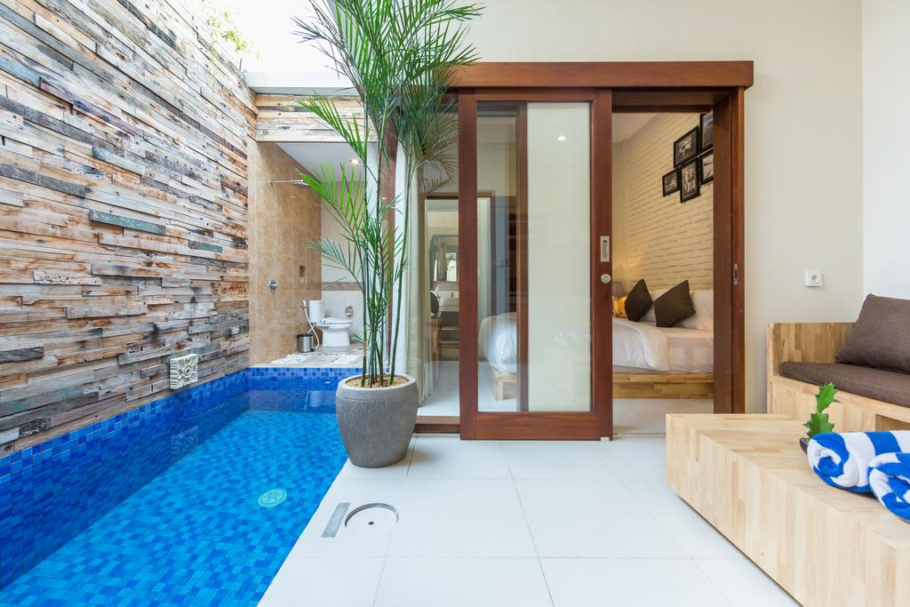 bali villas with private pool cheap paisa seminyak living