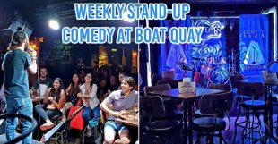 regular comedy shows in singapore
