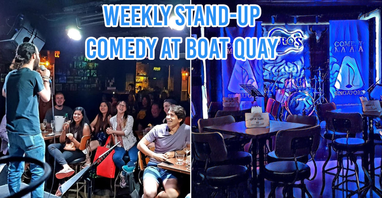 regular comedy shows in singapore 