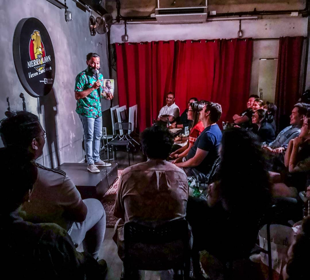 5 StandUp Comedy Shows In Singapore That’ll Help Cure Your Stress With