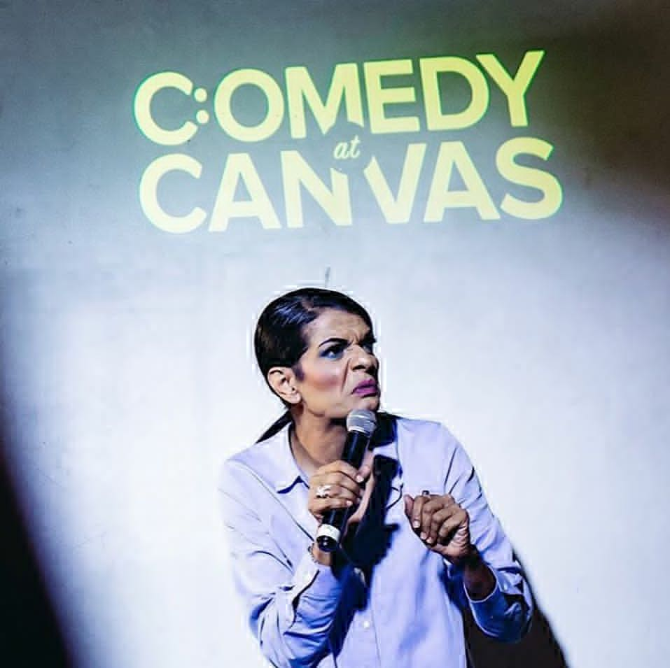 regular comedy shows in singapore comedy at canvas kumar