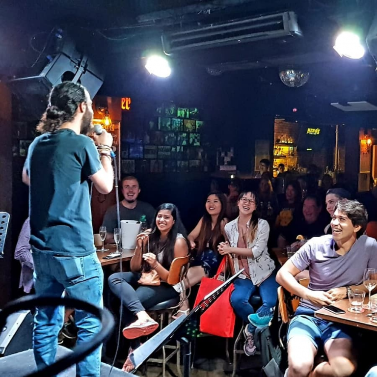5 StandUp Comedy Shows In Singapore That’ll Help Cure Your Stress With