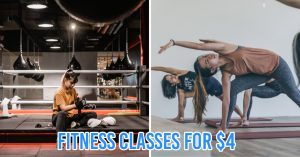 Fitness classes for $4