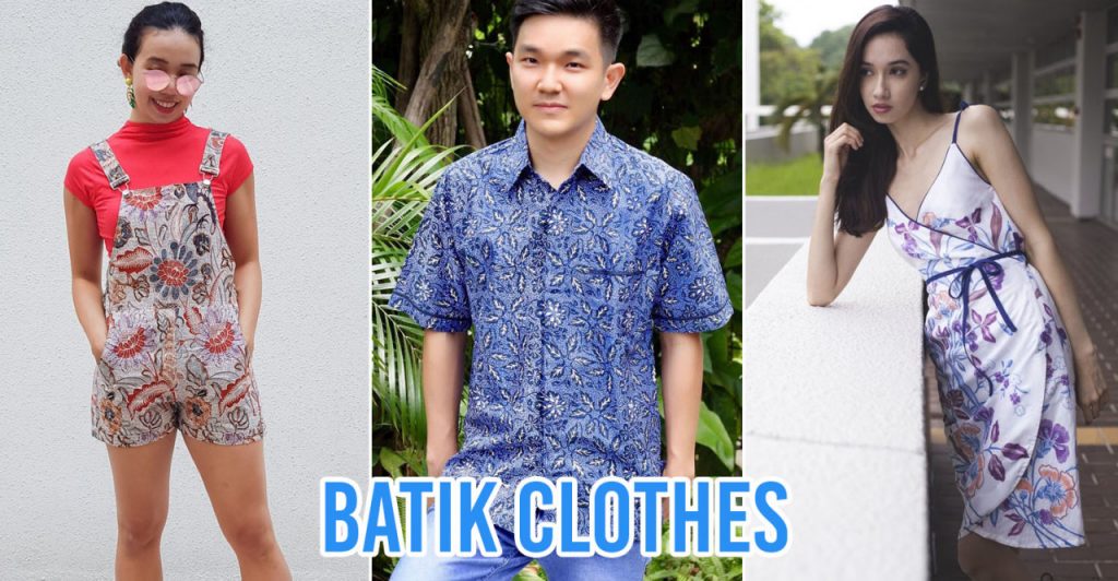 Batik clothes cover