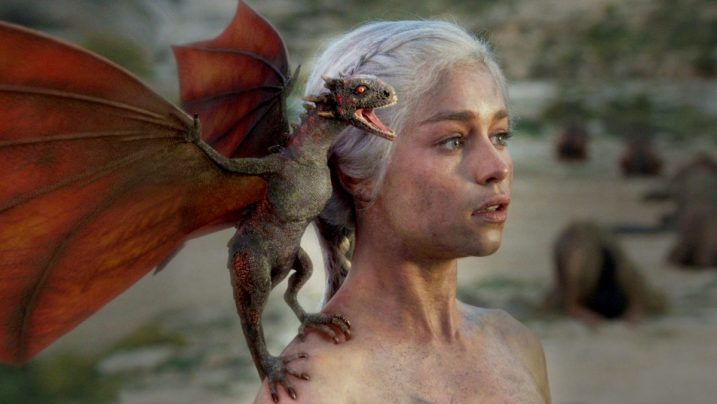 game of thrones mother of dragons