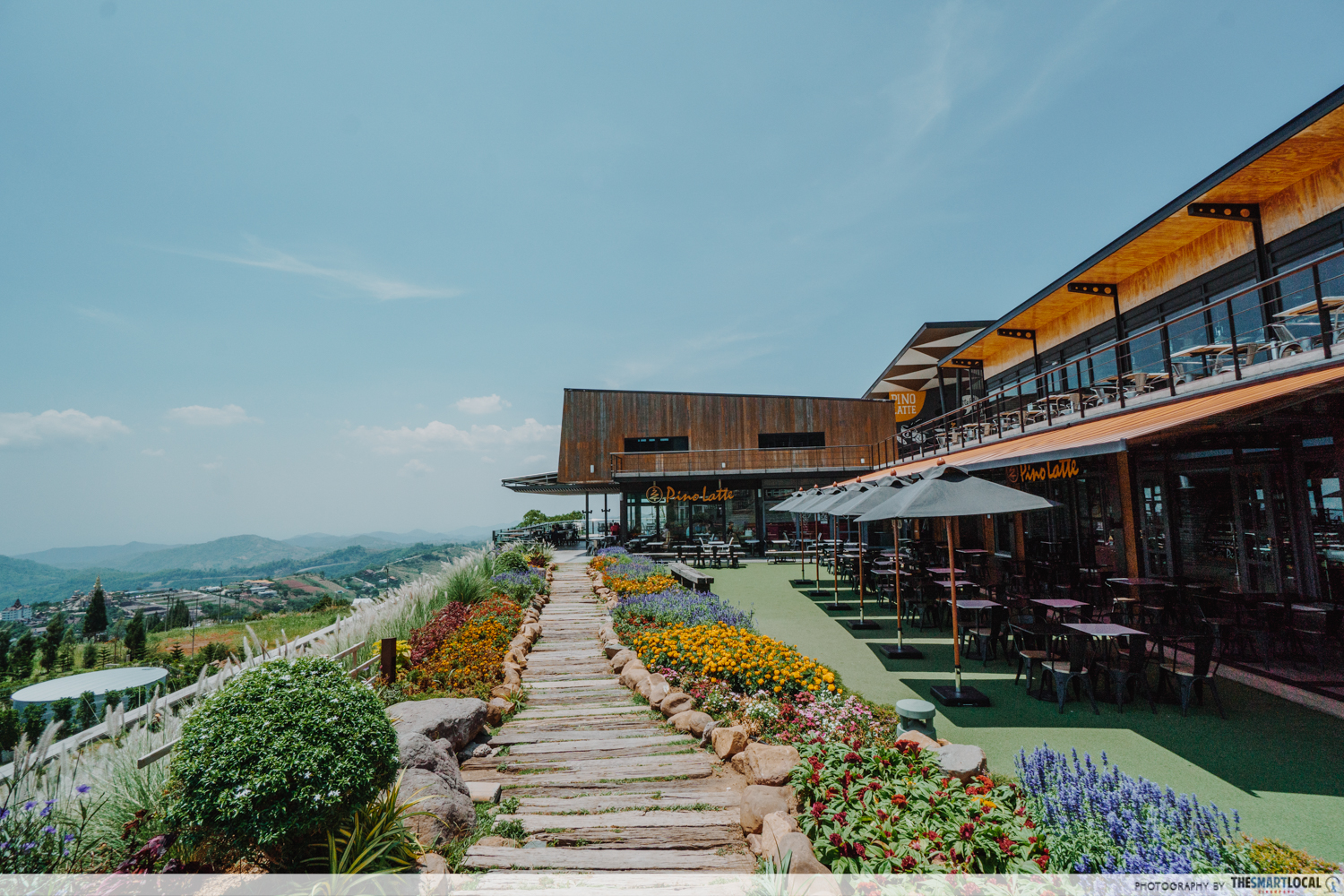 Scenic places in Khao Kho - Pino Latte