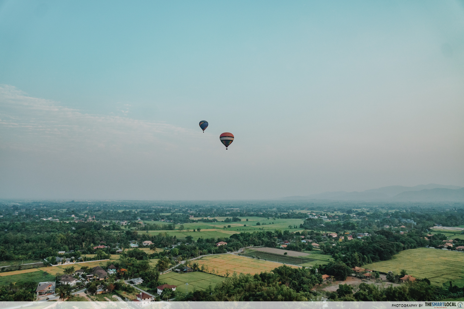 Hot Air Balloon Chiang Mai