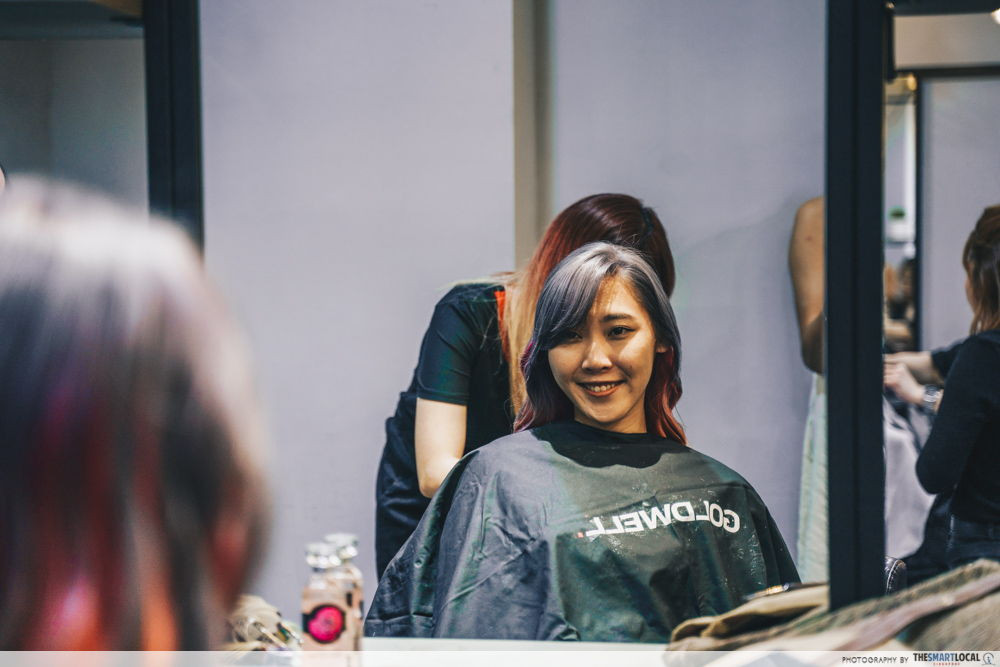hair dye salon singapore 