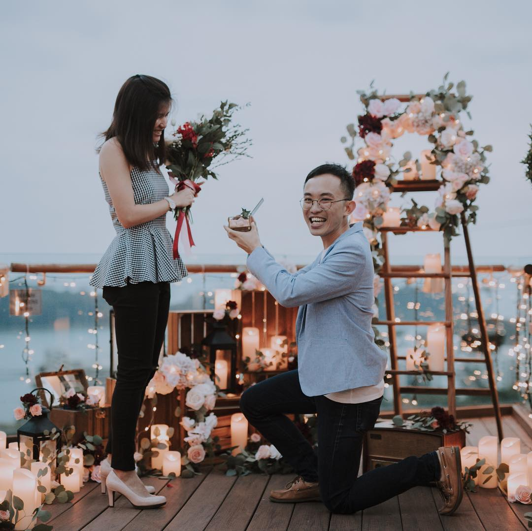 themed proposal setup idea planning service engagement invited