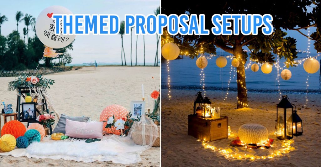 themed proposal setup idea planning service engagement