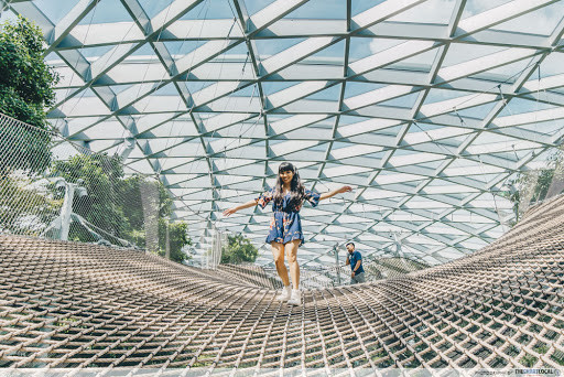 Jewel Changi Walking Nets