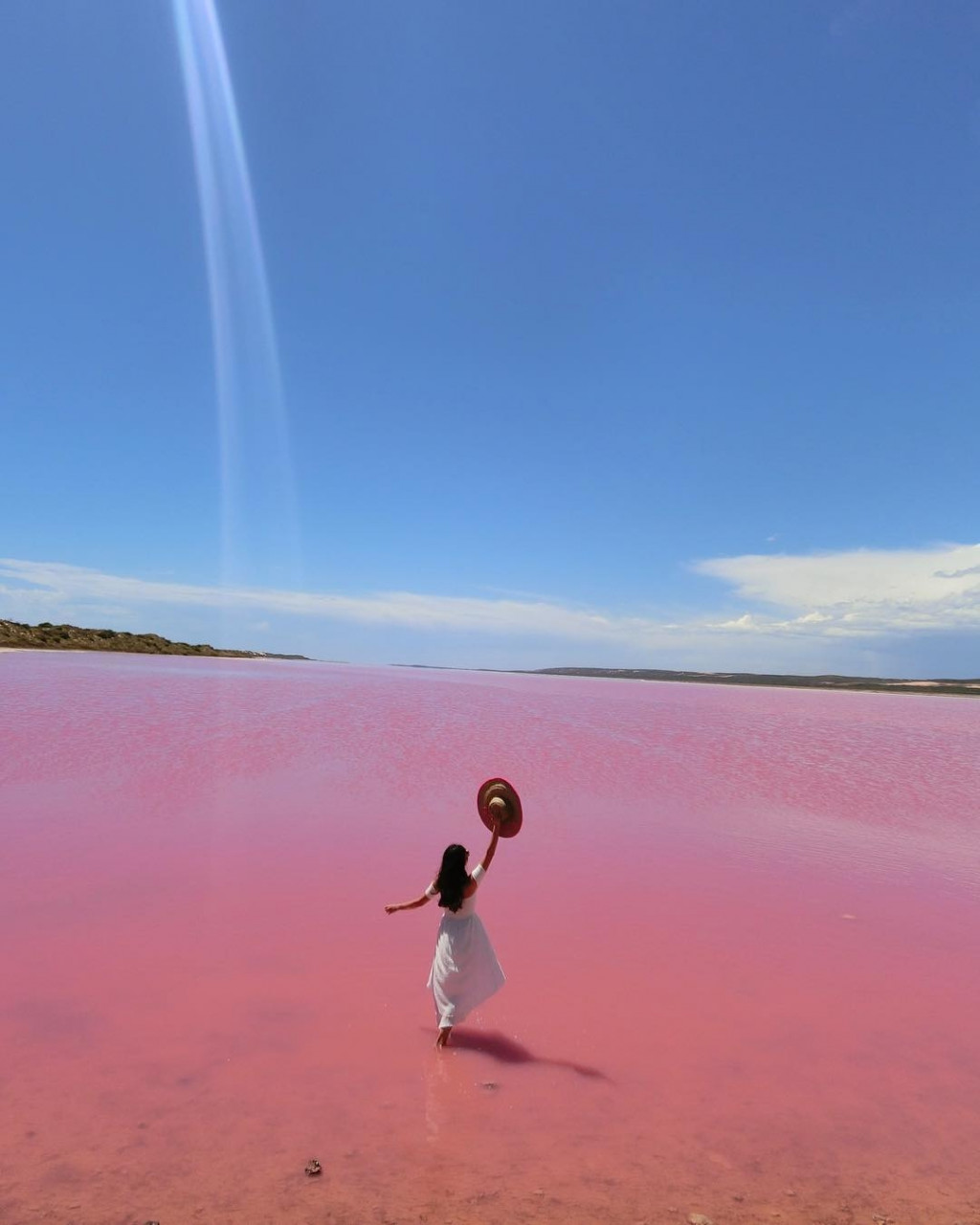 Pink lake - Hutt Lagoon