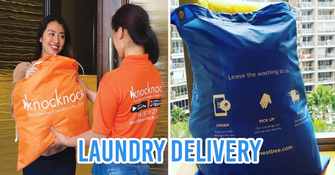 laundry services free home delivery pick up