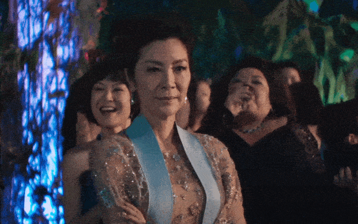  Crazy rich asians eleanor young michelle yeoh