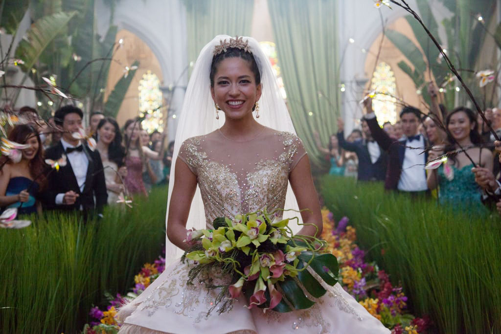  Crazy rich asians wedding araminta lee