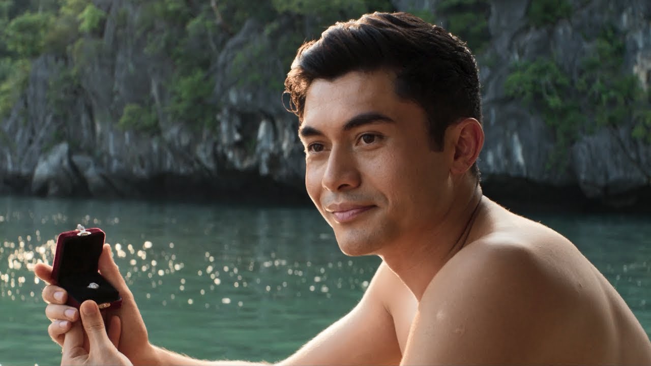  Crazy rich asians henry golding nick young