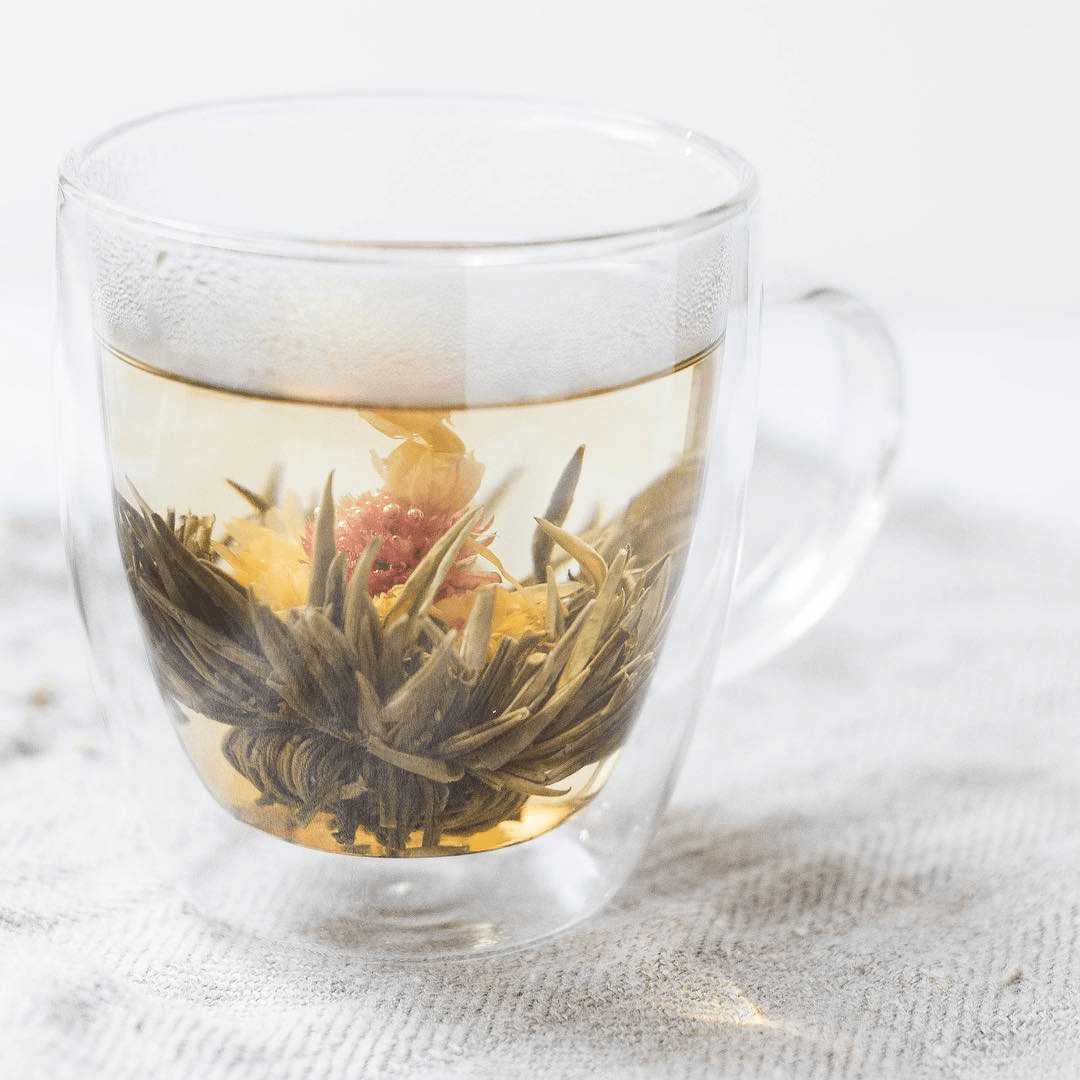 kindred tea beauty in a cup