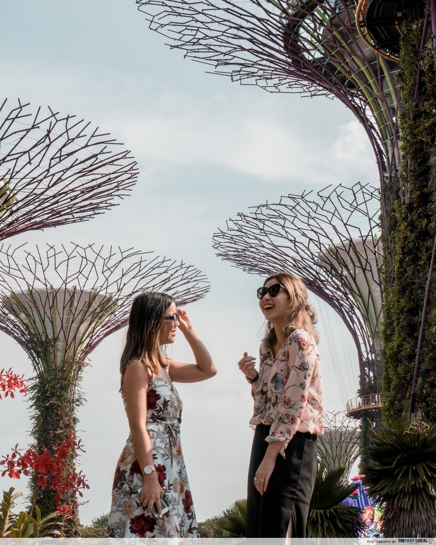 Crazy Rich Asians - Gardens by the Bay