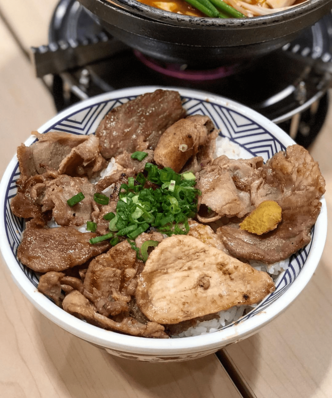 tokachi pork rice bowl