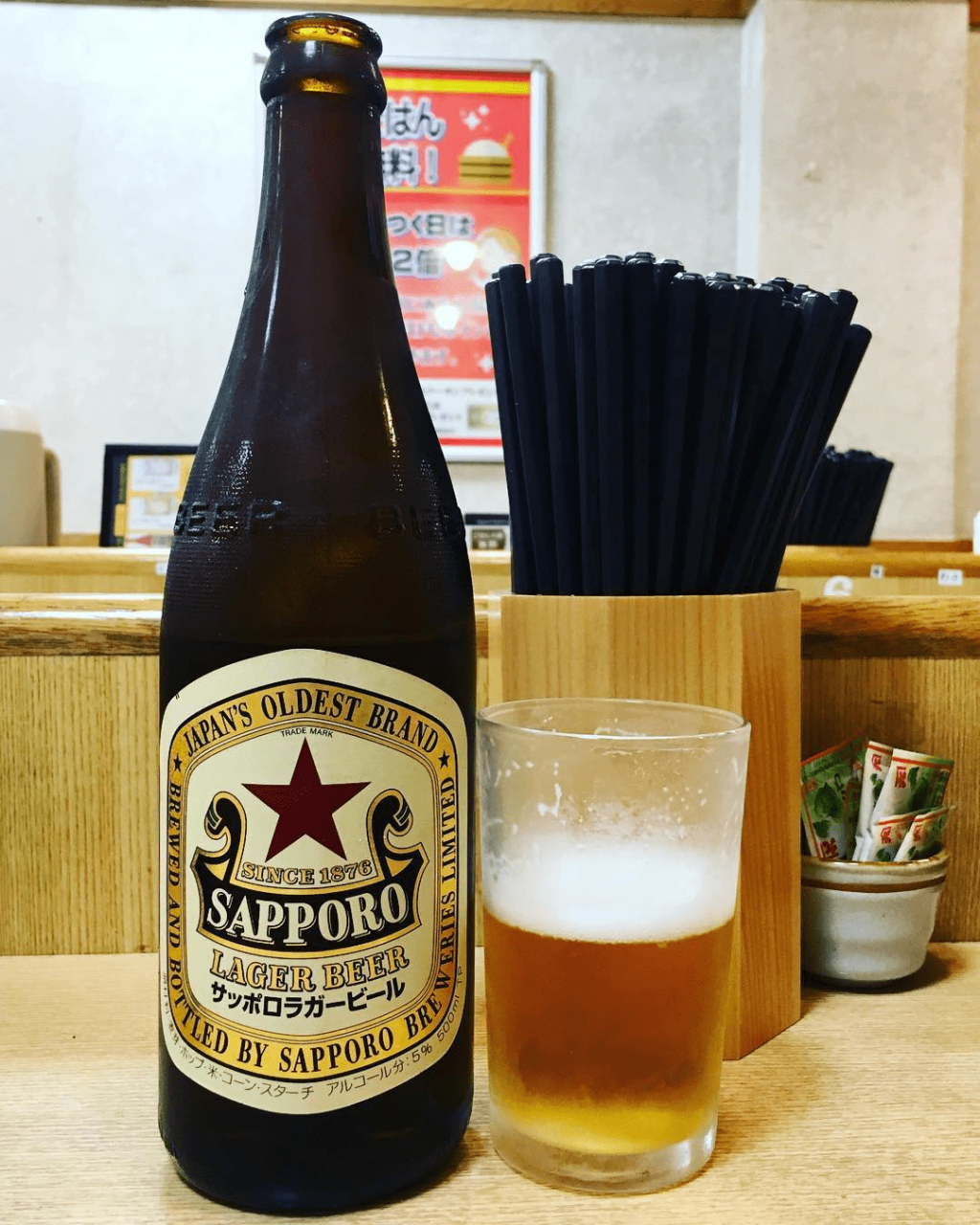 sapporo beer