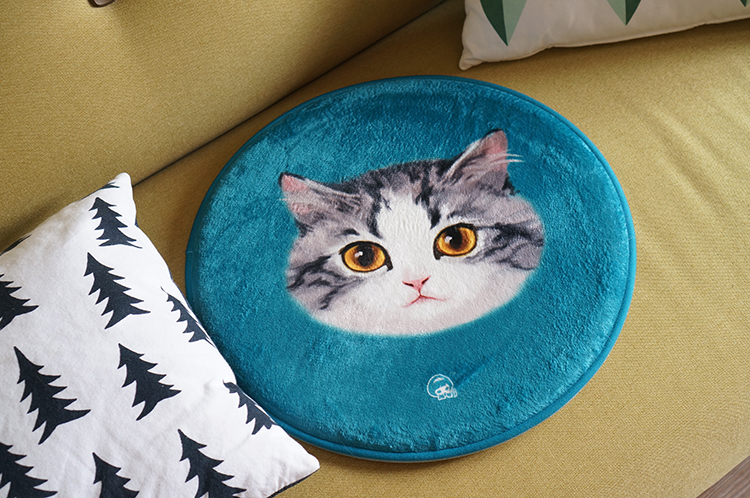 Cat seat cushion
