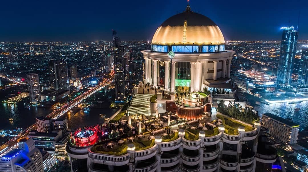 Rooftop bars in Bangkok - Sky Bar
