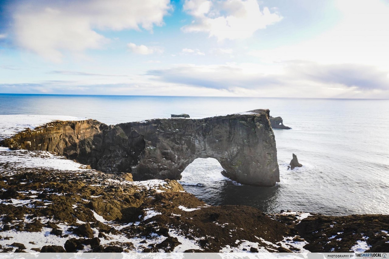 Dyrhólaey Arch Iceland