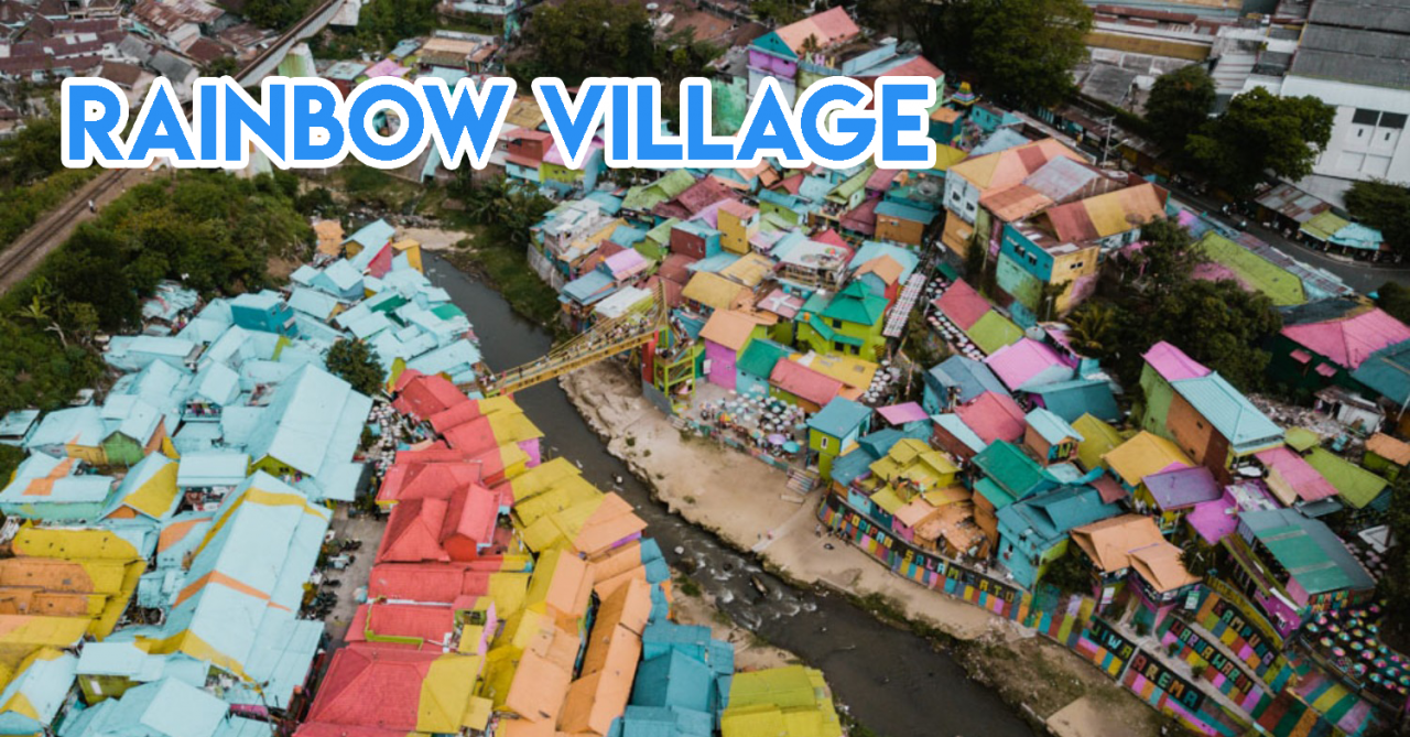 rainbow village