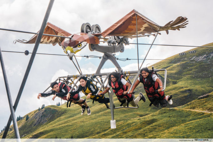 6 Outdoor Activities In Switzerland To Crush Your Fear Of Heights Once ...