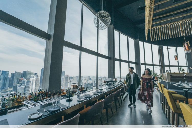 10 Restaurants With Unblocked Views Of Singapore To Impress Your Date