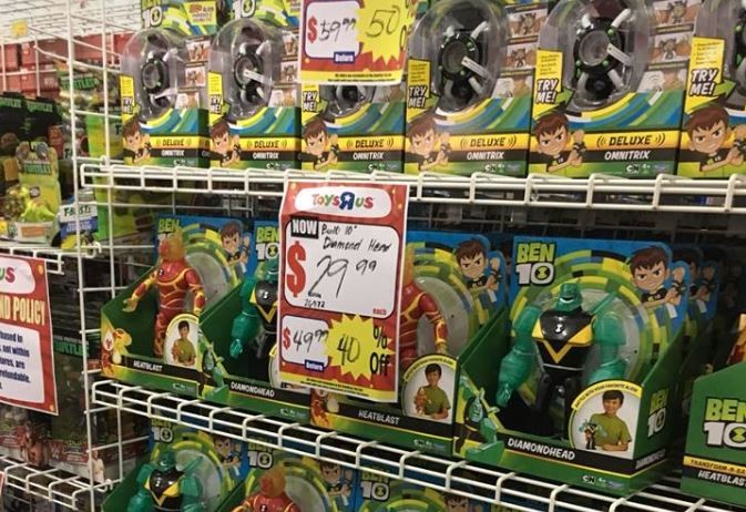 Toys R Us Warehouse sale 