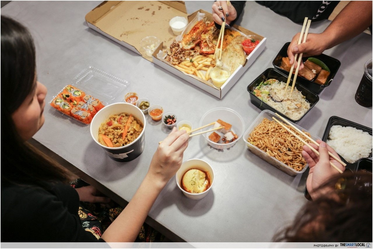 Things Singaporeans find annoying - late food delivery