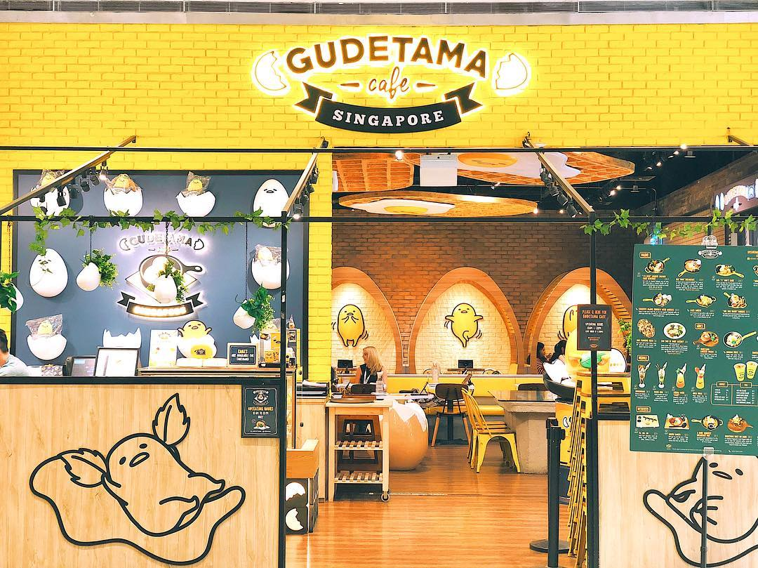 Gudetama Cafe Singapore