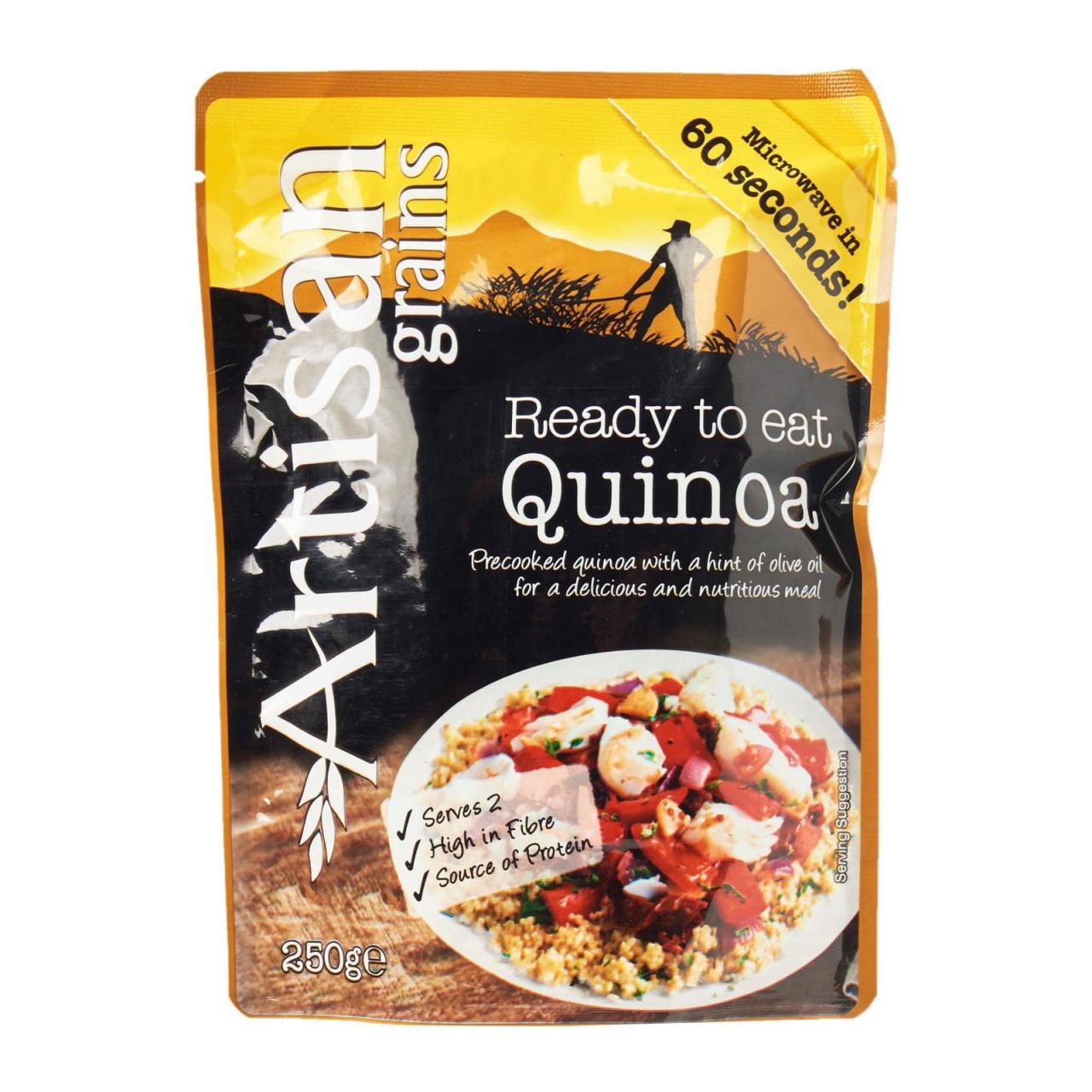 ready to eat quinoa