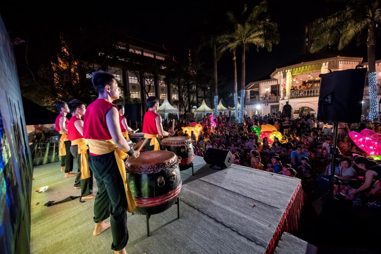 Wan Qing CultureFest 2018 - traditional drum performance
