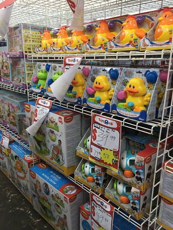Toys R Us sale 2018