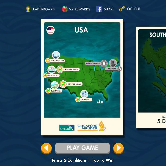 Seattle travel guide SIA - SingaporeAir Games USA