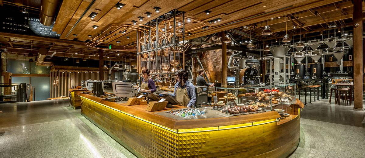 Seattle travel guide SIA - Starbucks seattle reserve roastery