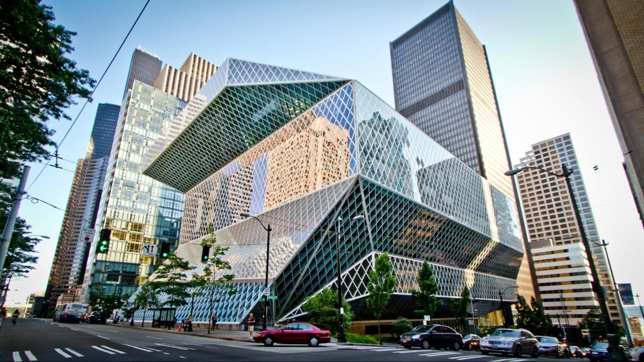 Seattle travel guide SIA - seattle public library