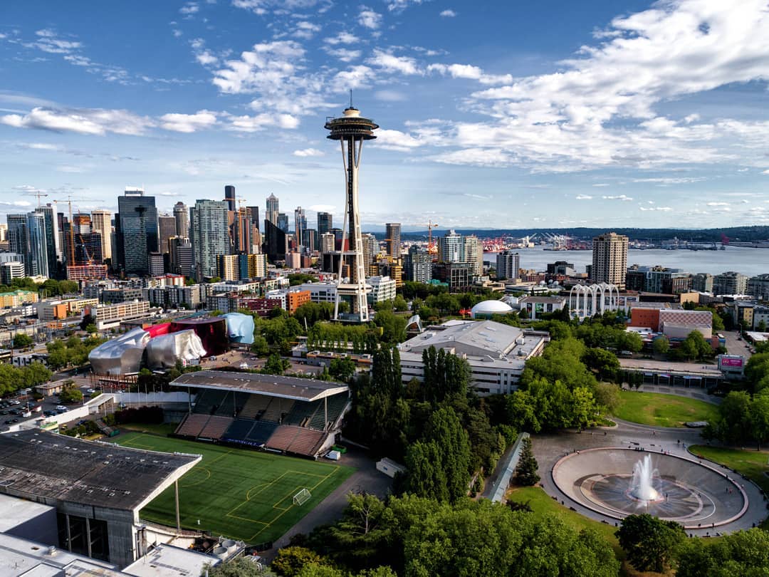 Seattle travel guide SIA - seattle space needle