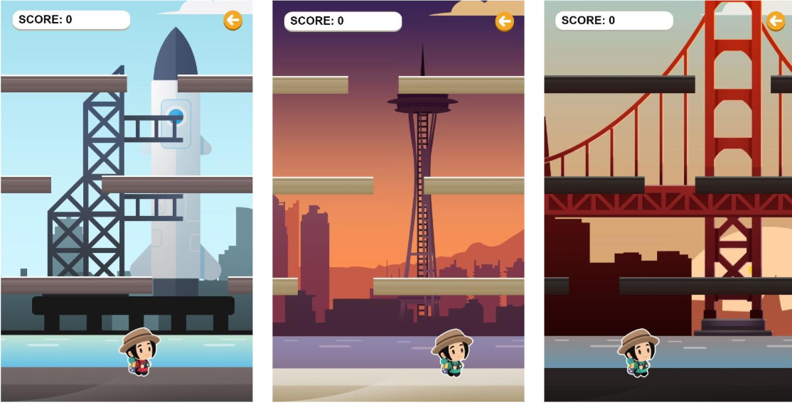 Seattle travel guide SIA - singaporeair games icy tower