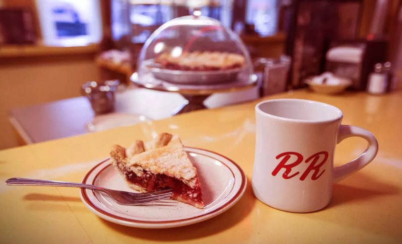 Seattle travel guide SIA - twedes cafe cheery pie damn fine coffee