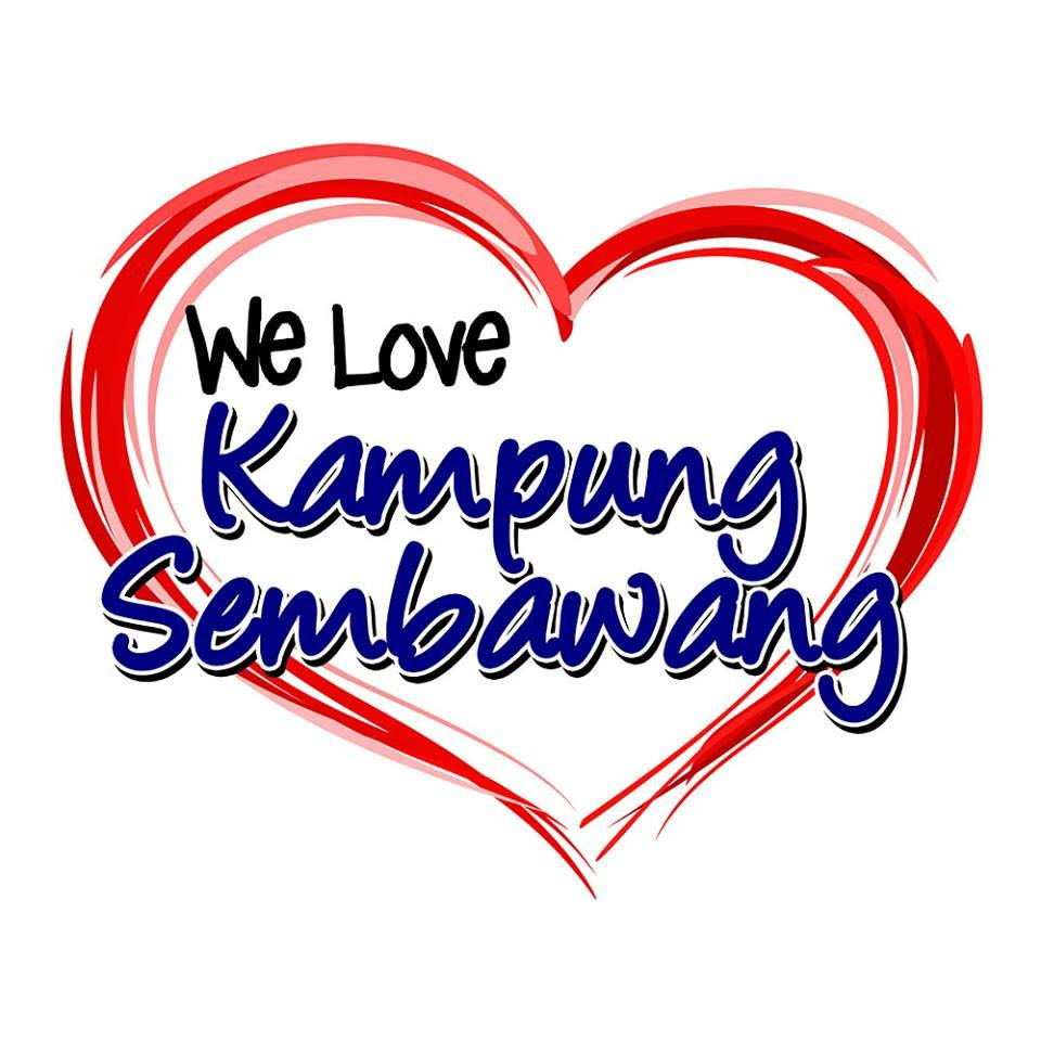 we love kampung sembawang logo