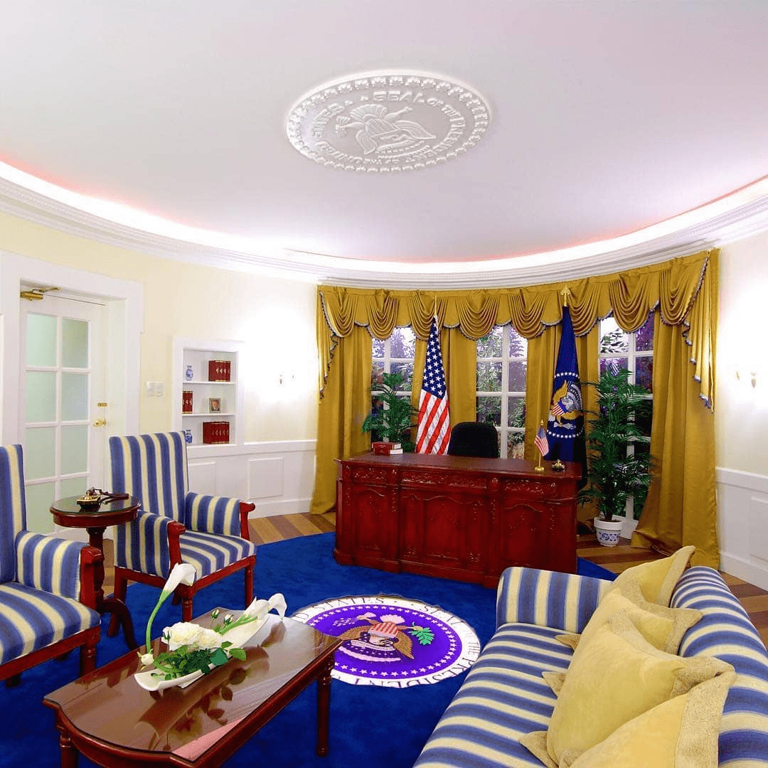 victoria court oval office room
