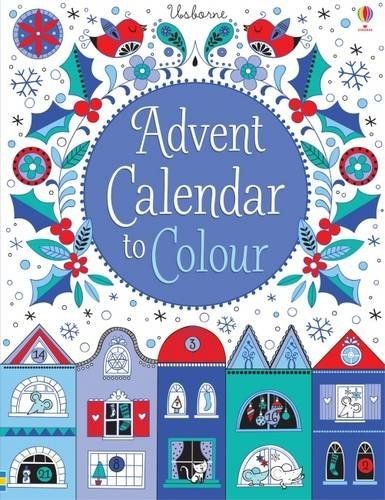 Colouring Book Advent Calendar 2018 Singapore