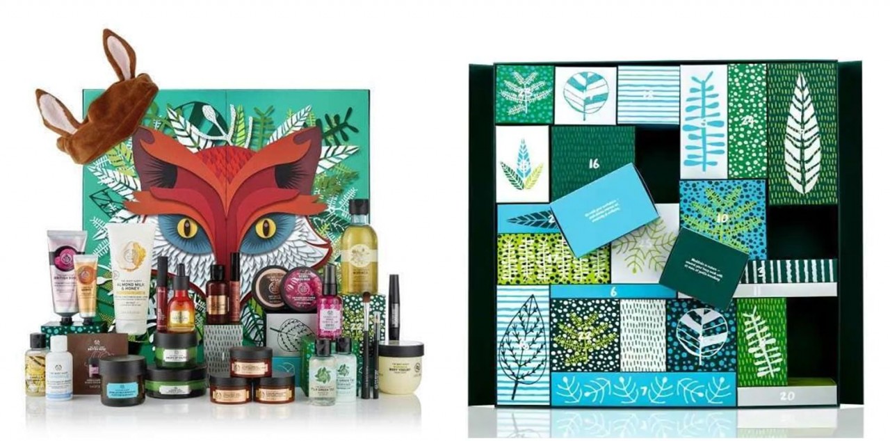 The Body Shop Advent Calendar 2018