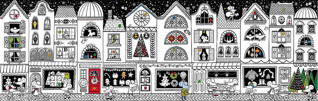 Colouring Book Advent Calendar 2018 Singapore