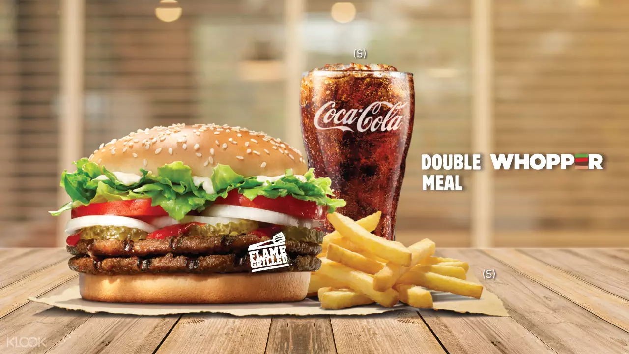 Burger King Klook discount