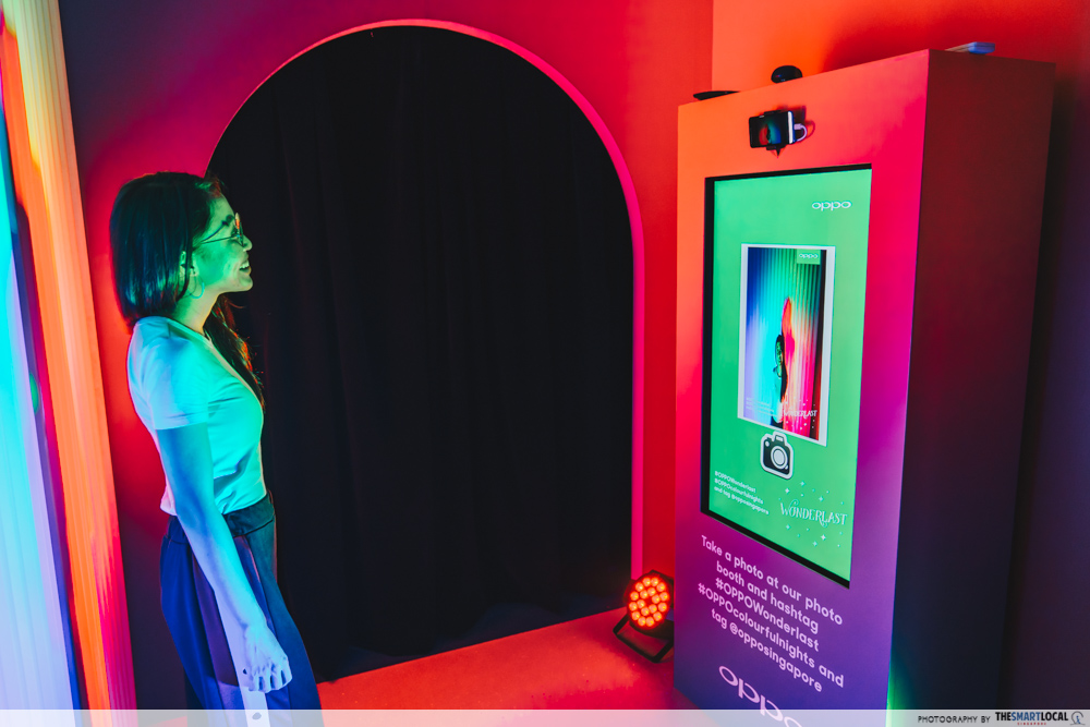OPPO Pop up Experience - lights of wonder